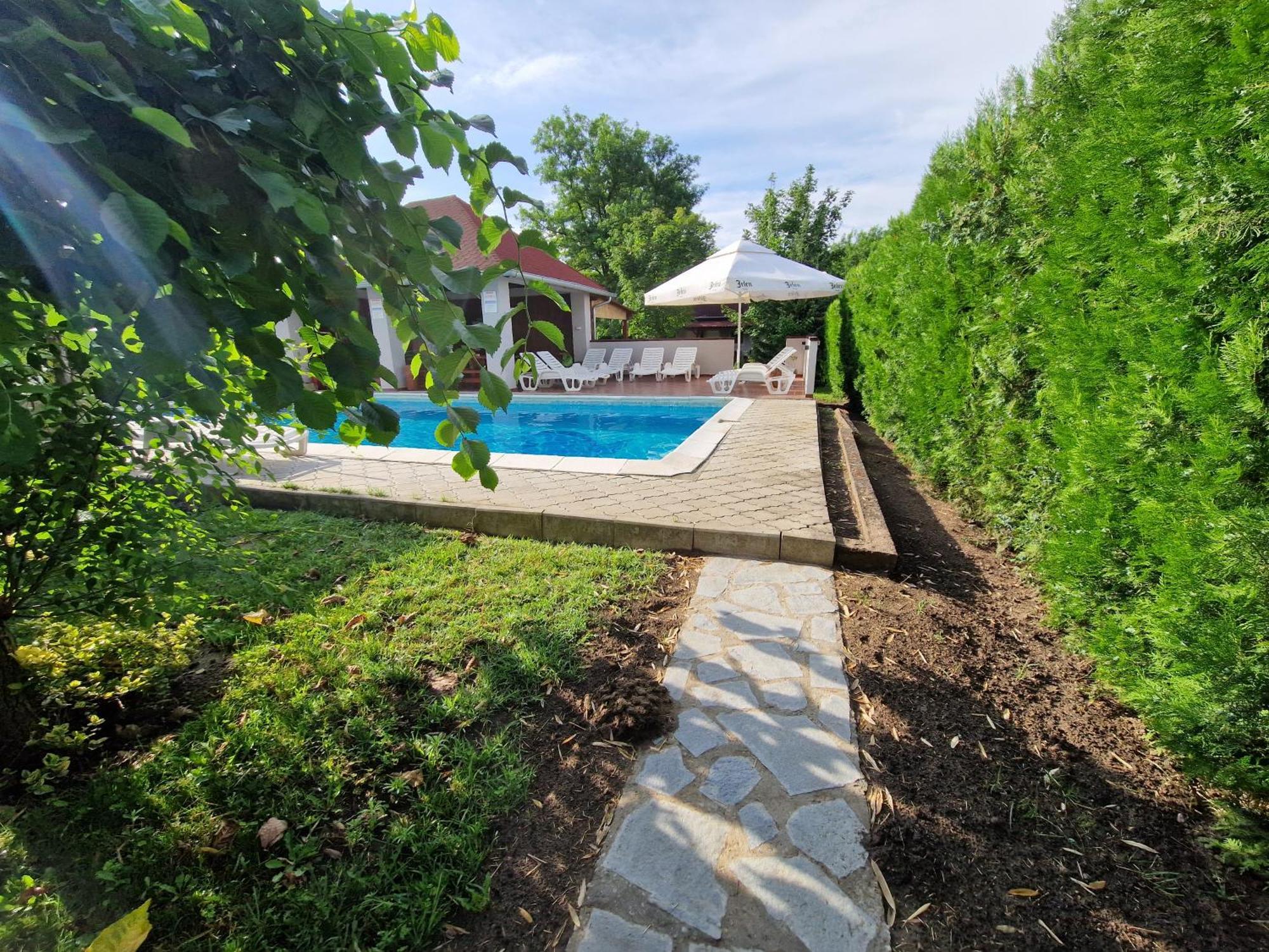 Villa Stars Palić Esterno foto