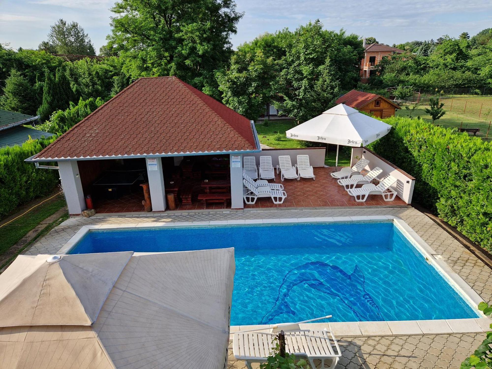 Villa Stars Palić Esterno foto