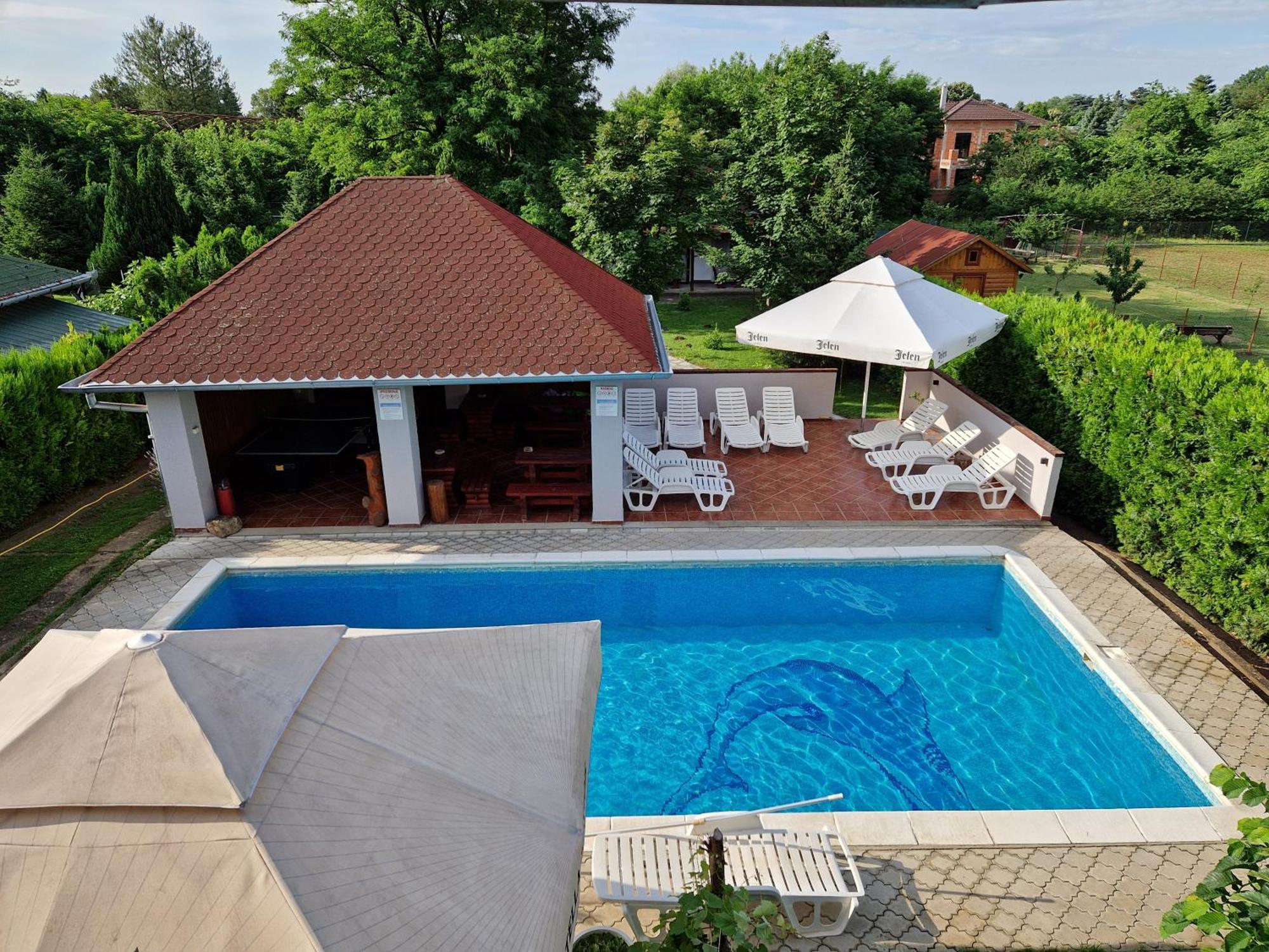 Villa Stars Palić Esterno foto