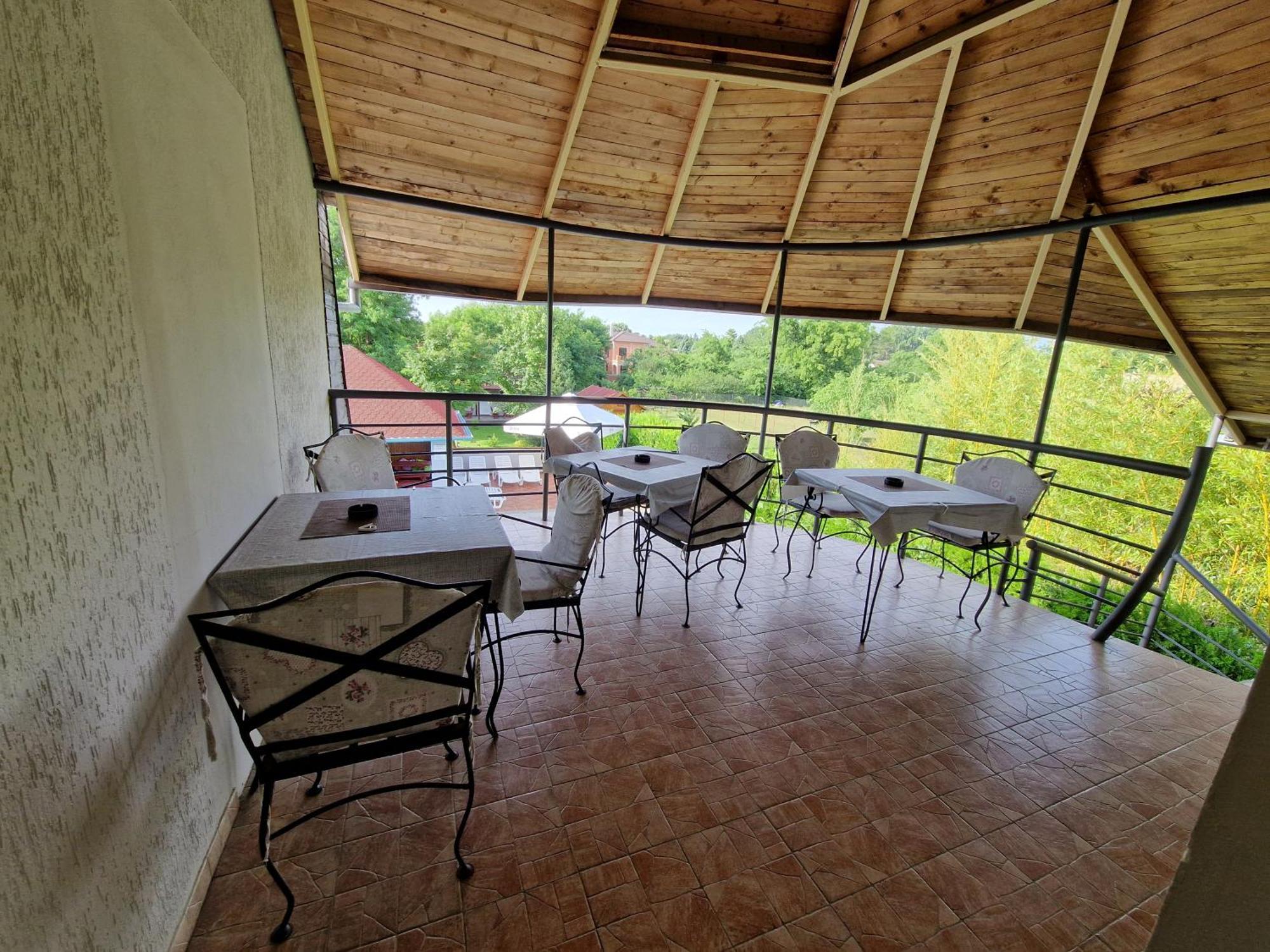 Villa Stars Palić Esterno foto
