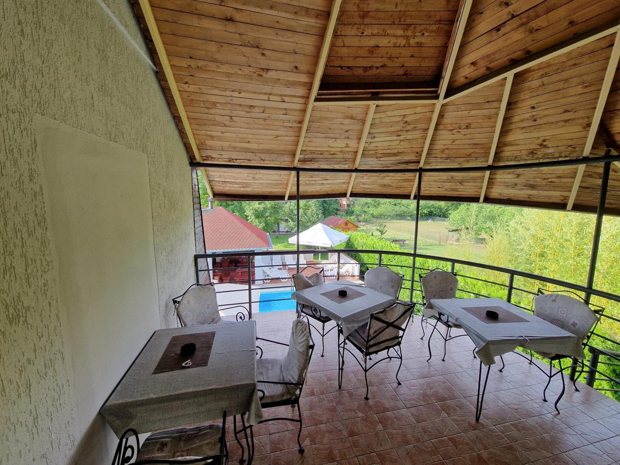 Villa Stars Palić Esterno foto