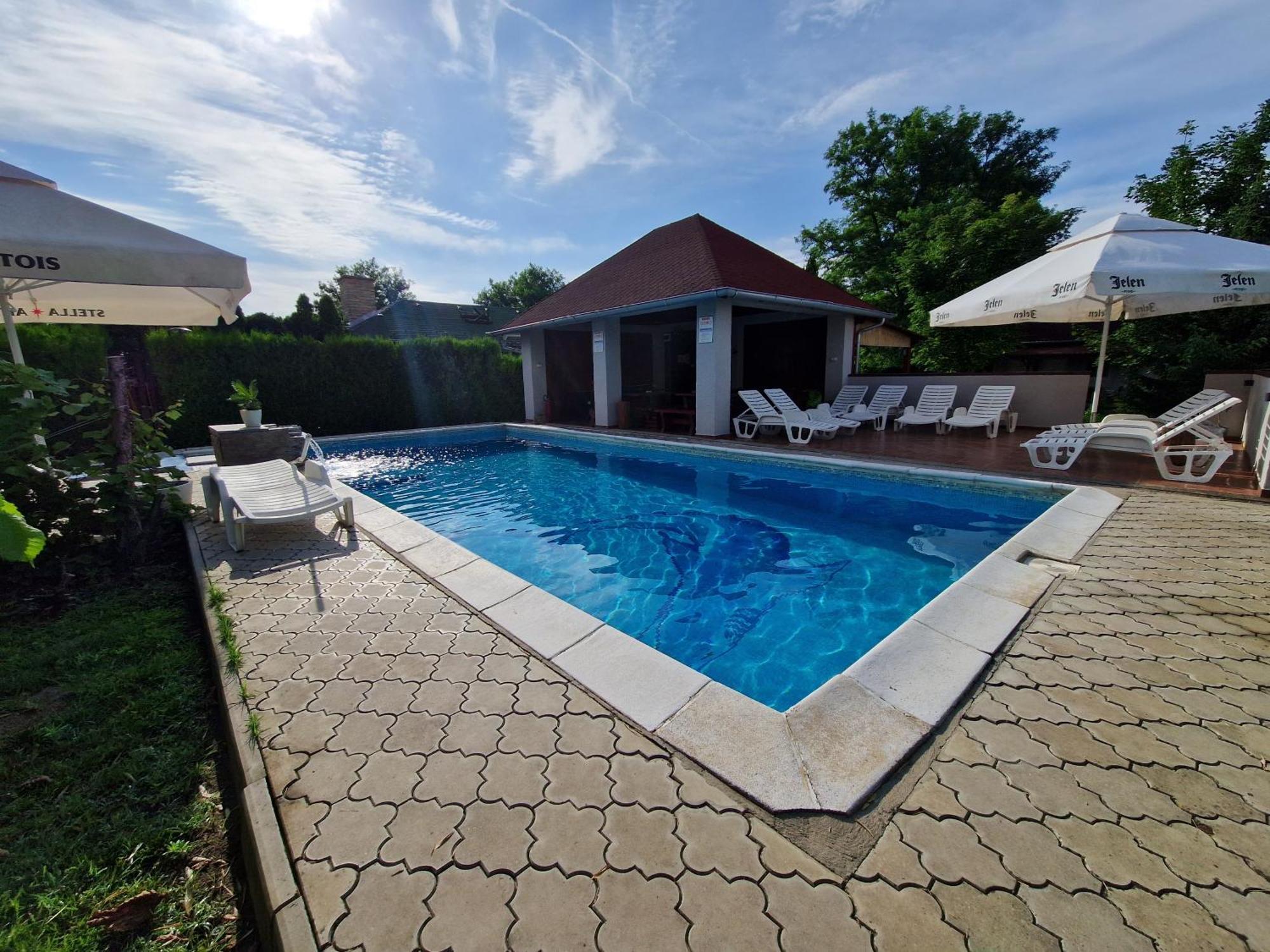 Villa Stars Palić Esterno foto