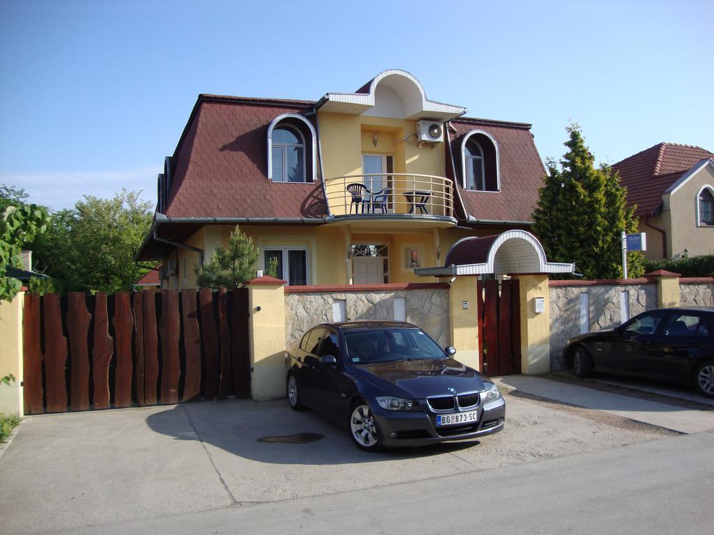 Villa Stars Palić Esterno foto